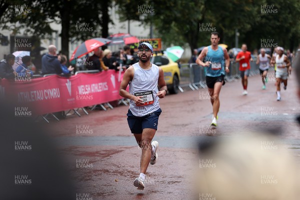 070925 - Brecon Carreg Cardiff 10k - 