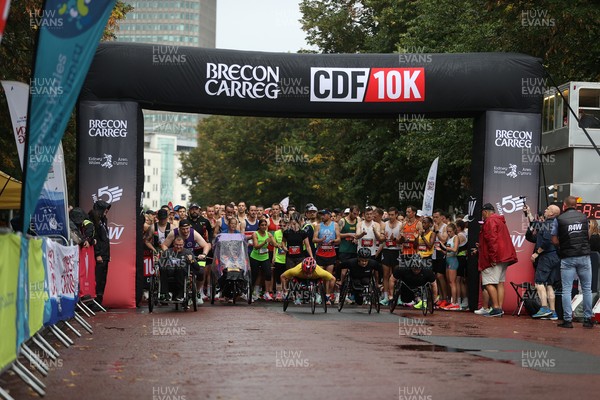 070925 - Brecon Carreg Cardiff 10k - 