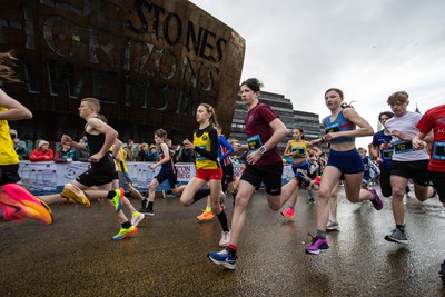 260323 - Run4Wales - Brecon Carreg Cardiff Bay 10K - 