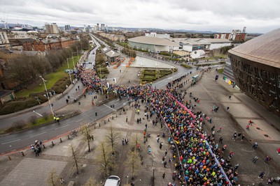 260323 - Run4Wales - Brecon Carreg Cardiff Bay 10K - 