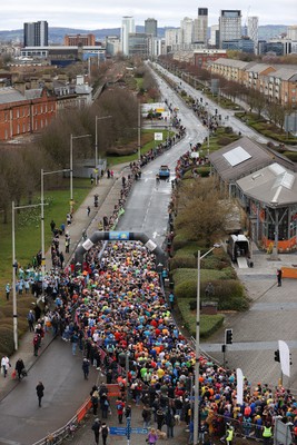 260323 - Run4Wales - Brecon Carreg Cardiff Bay 10K - 