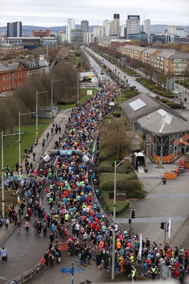 260323 - Run4Wales - Brecon Carreg Cardiff Bay 10K - 