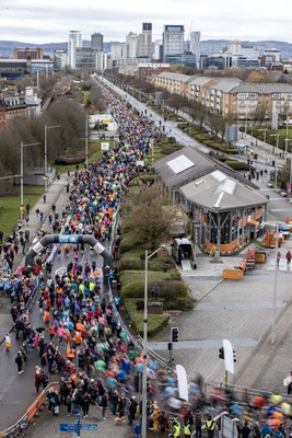 260323 - Run4Wales - Brecon Carreg Cardiff Bay 10K - 