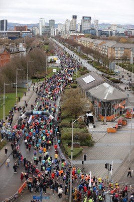 260323 - Run4Wales - Brecon Carreg Cardiff Bay 10K - 