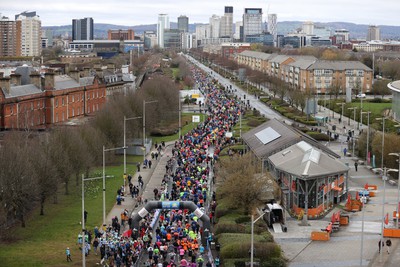 260323 - Run4Wales - Brecon Carreg Cardiff Bay 10K - 