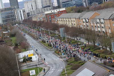 260323 - Run4Wales - Brecon Carreg Cardiff Bay 10K - 