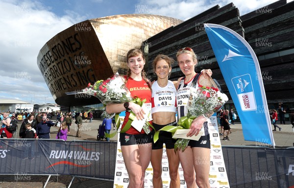 250318 - Brecon Carreg Cardiff Bay 10km Run - Womens Top finishers