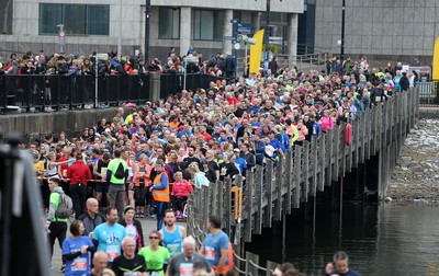 Brecon Carreg Cardiff Bay Run 310319