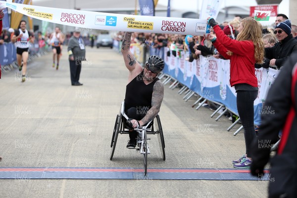 310319 - Brecon Carreg Cardiff Bay Run - Lead wheelchair