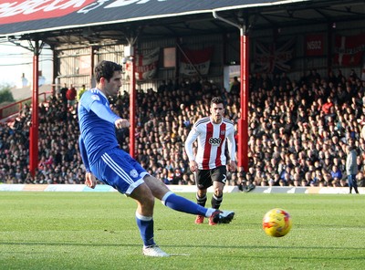 Brentford v Cardiff City 261216