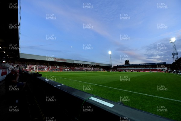 290720 - Brentford v Swansea City - EFL SkyBet Championship Play-Off - A general view of Griffin Park during play