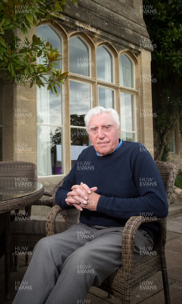 170915 - Former Wales Rugby captain Brian Price at the St Pierre Hotel and Golf Club