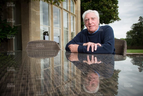 170915 - Former Wales Rugby captain Brian Price at the St Pierre Hotel and Golf Club