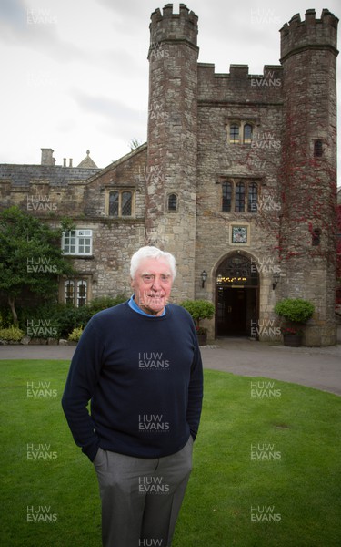 170915 - Former Wales Rugby captain Brian Price at the St Pierre Hotel and Golf Club