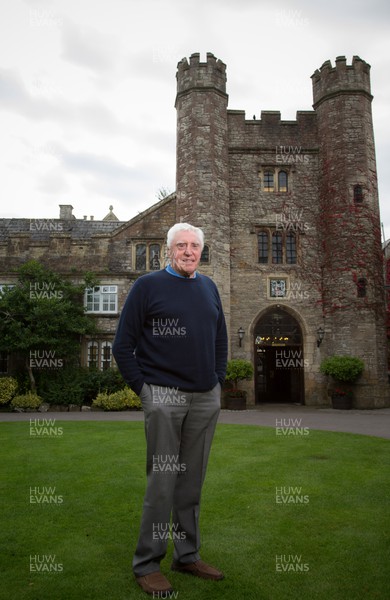 170915 - Former Wales Rugby captain Brian Price at the St Pierre Hotel and Golf Club