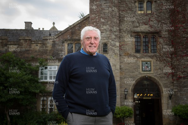 170915 - Former Wales Rugby captain Brian Price at the St Pierre Hotel and Golf Club