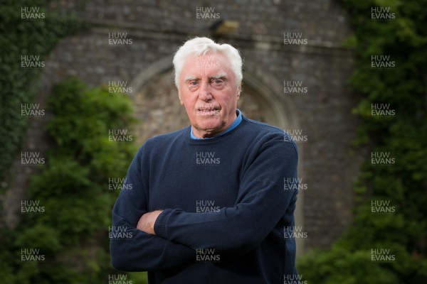 170915 - Former Wales Rugby captain Brian Price at the St Pierre Hotel and Golf Club