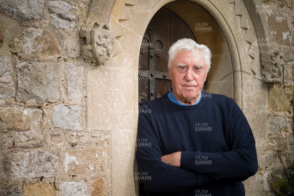 170915 - Former Wales Rugby captain Brian Price at the St Pierre Hotel and Golf Club