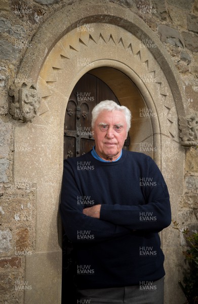 170915 - Former Wales Rugby captain Brian Price at the St Pierre Hotel and Golf Club