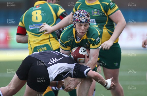 080417 - Bridgend Athletic II v Treorchy - WRU Youth Bowl Final -  Treorchy take on Bridgend Athletic II in The WRU Youth Bowl Final