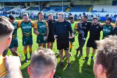 260425 - Bridgend Athletic v Skewen - Admiral National League 1 West Central - 