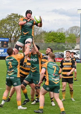 260425 - Bridgend Athletic v Skewen - Admiral National League 1 West Central - 