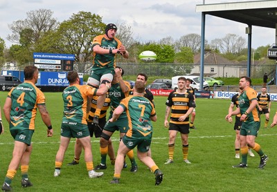 260425 - Bridgend Athletic v Skewen - Admiral National League 1 West Central - 