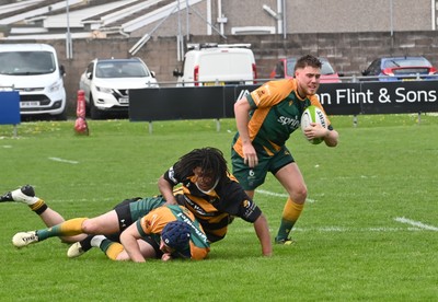 260425 - Bridgend Athletic v Skewen - Admiral National League 1 West Central - 
