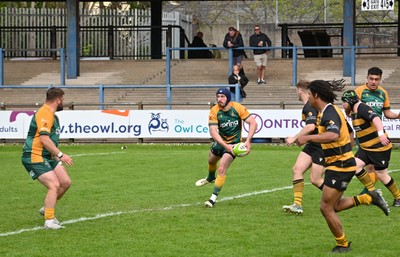 260425 - Bridgend Athletic v Skewen - Admiral National League 1 West Central - 