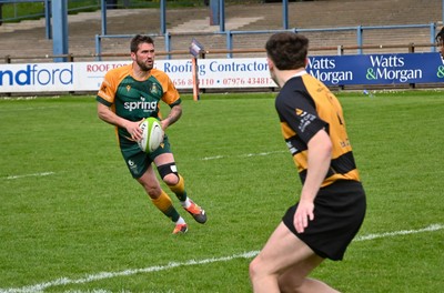 260425 - Bridgend Athletic v Skewen - Admiral National League 1 West Central - 