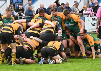 260425 - Bridgend Athletic v Skewen - Admiral National League 1 West Central - 