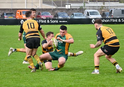 260425 - Bridgend Athletic v Skewen - Admiral National League 1 West Central - 