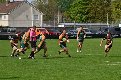 260425 - Bridgend Athletic v Skewen - Admiral National League 1 West Central - 