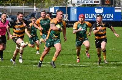 260425 - Bridgend Athletic v Skewen - Admiral National League 1 West Central - 