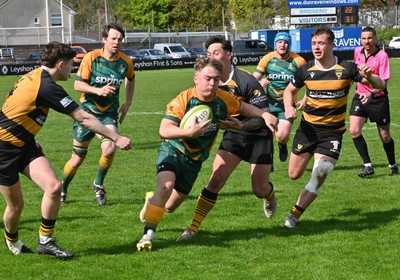 260425 - Bridgend Athletic v Skewen - Admiral National League 1 West Central - 