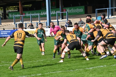 260425 - Bridgend Athletic v Skewen - Admiral National League 1 West Central - 