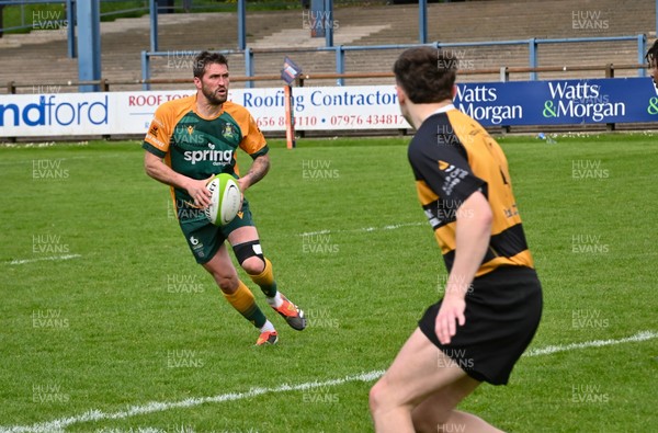 260425 - Bridgend Athletic v Skewen - Admiral National League 1 West Central - 