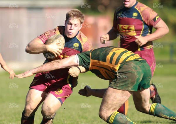 061012 Bridgend Athletic v Cardiff Metropolitan  - Swalec National Championship -Action from game