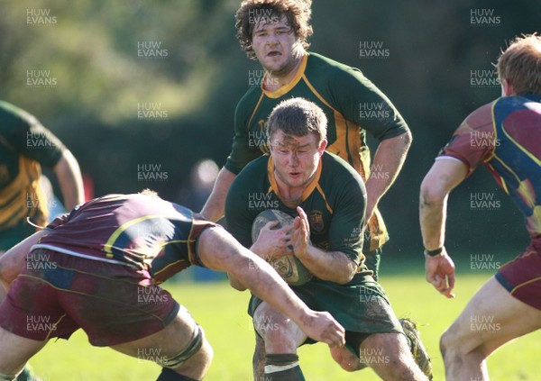 061012 Bridgend Athletic v Cardiff Metropolitan  - Swalec National Championship -Action from game