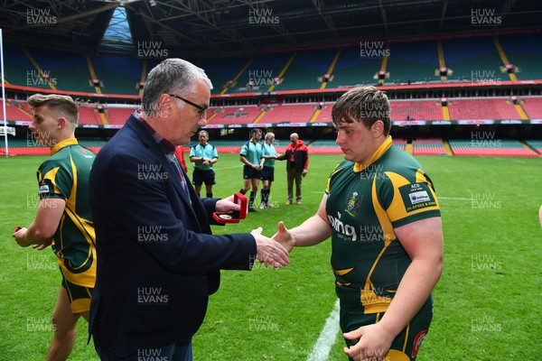 230422 - Bridgend Athletic Youth v Builth Wells Youth - WRU National Youth Cup Final - 