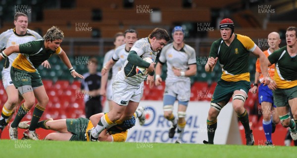 16.05.09 - Bridgend Athletic Youth v Merthyr Youth - RAF Careers Youth League Play-off Final 2009 - 