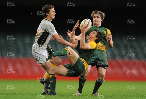 16.05.09 - Bridgend Athletic Youth v Merthyr Youth - RAF Careers Youth League Play-off Final 2009 - 