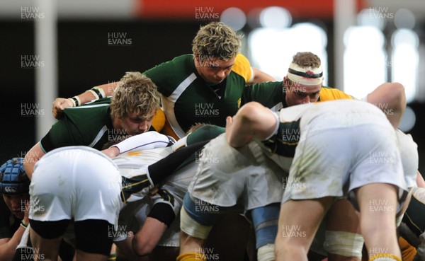 16.05.09 - Bridgend Athletic Youth v Merthyr Youth - RAF Careers Youth League Play-off Final 2009 - 