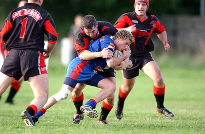 Bridgend Blue Bulls v Cardiff Demons 010803