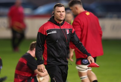 250925 - Bridgend Ravens RFC v Aberavon RFC, Super Rygbi Cymru - Aberavon attack coach Chris Davies