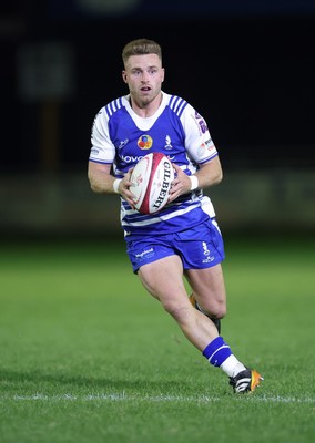 250925 - Bridgend Ravens RFC v Aberavon RFC, Super Rygbi Cymru - Lloyd Wilkins of Bridgend