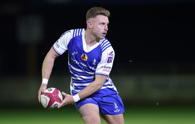 250925 - Bridgend Ravens RFC v Aberavon RFC, Super Rygbi Cymru - Lloyd Wilkins of Bridgend
