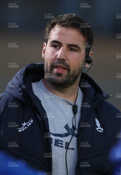 250925 - Bridgend Ravens RFC v Aberavon RFC, Super Rygbi Cymru - Bridgend head coach Scott Baldwin
