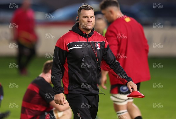 250925 - Bridgend Ravens RFC v Aberavon RFC, Super Rygbi Cymru - Aberavon attack coach Chris Davies