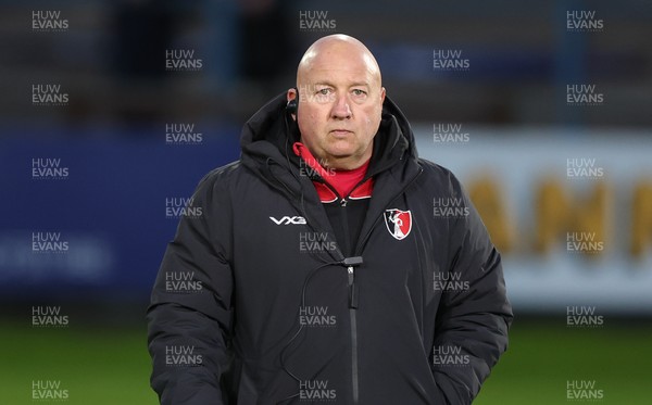 250925 - Bridgend Ravens RFC v Aberavon RFC, Super Rygbi Cymru - Aberavon Director of Rugby Jason Hyatt